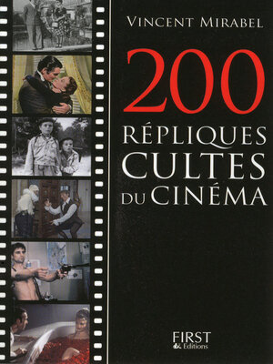 cover image of 200 répliques cultes du cinéma
